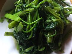 清炒空心菜-郑辣记田螺