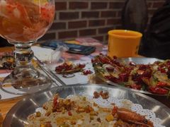 -喝丢一只鞋海鲜烧烤·海肠捞饭(文体街店)