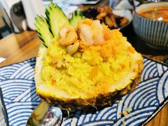 泰式凤梨菠萝炒饭-Hi YOU你的饭局泰餐厅(雍和宫店)