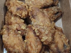 蛋黄鸡翅-新白鹿餐厅(爱琴海购物中心店)
