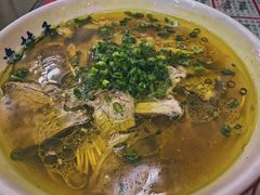 原汁咖喱牛肉汤面-逸桂禾面馆