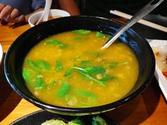 豆汤豌豆尖-望京一号·重庆江湖菜(工体店)