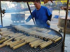 竹筒饭-阿里山邹族烤肉团队(山猪亮)