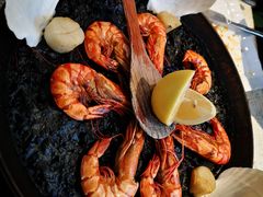 墨鱼汁海鲜饭-Carmen卡门西班牙餐厅