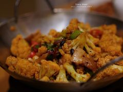 干锅花菜-莲餐厅·湖北菜·藕汤老手艺(愚园路店)