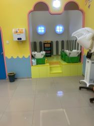 -爆米花儿童美发乐园