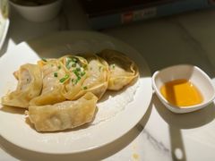 香煎多汁大馄饨-筱爷叔·上海传统手工菜(玉树路店)