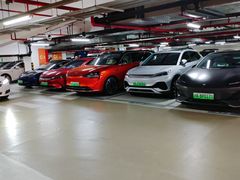 -浦东嘉里城-停车场