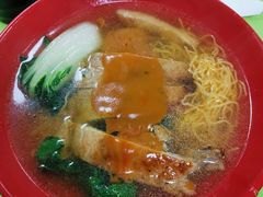 猪扒面-胜利茶餐室