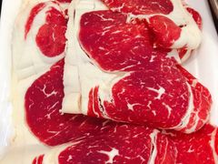 招牌鲜上脑-清真·海清斋铜锅涮肉牛羊肉小炒泡馍(大雁塔店)