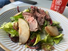 煎牛肉配烤时蔬-BAKER&SPICE(环贸店)