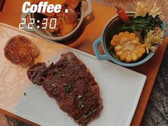 炭烤香辣西冷牛扒-良木缘咖啡西餐(太古里店)