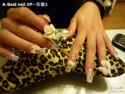 点击看大图 照片 582-A-Best nail UP时尚美甲沙龙
