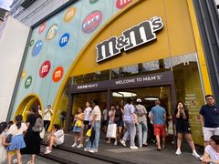 -m豆巧克力世界(上海世茂广场店)