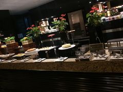 自助取餐区-上海锦江汤臣洲际大酒店壹阶层