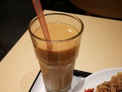 海盐焦糖奶茶-吉野家(上海美罗城店)