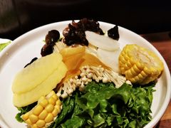 蔬菜拼盘-前门后头老北京铜锅涮肉·京味菜·烤鸭(伊藤洋华堂店)