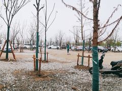 免费停车场-南汇新城海滩