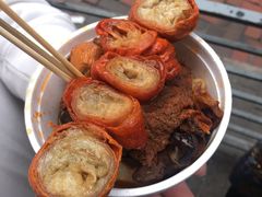 五香萝卜牛杂-新永兴美食坊