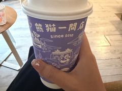 -熊猫一间店欧式奶茶铺