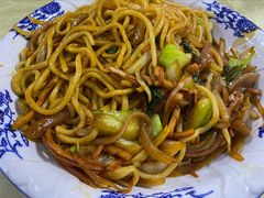 鱿鱼炒面-正宗兰州王师傅麻辣牛肉面(学院新城店)