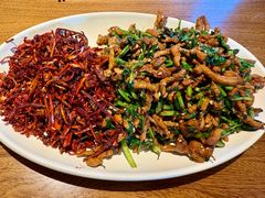 香辣肉丝-姥姥家春饼店(八里庄店)