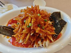松鼠桂鱼-功德林素菜饭庄(前门店)