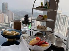 -君悦酒店·大堂酒吧·高空下午茶·暮色微醺