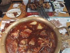 -四禧精酿铜锅涮肉·烧烤工场(大明湖店)