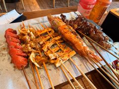 -华府九号海鲜烧烤大排档(龙域店)