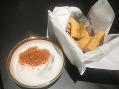 爆浆豆腐-贡梅老面馆·蟹粉面·无锡特色小吃(南长街主推店)