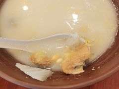 白菜花脂烩饼-郑庄脂渣炖品店(漳州二路店)