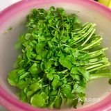 每日一汤|暖胃又暖身−西洋菜肉丸汤
