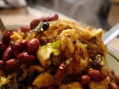 生肉小炒-李家特色小炒泡馍