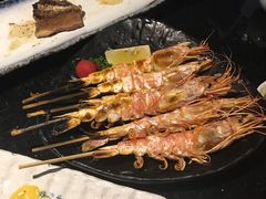 盐烤大虾-梅筑·创意料理(王府井百货店)