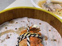 -七的湖·晚芳亭·阳澄湖农家菜·大闸蟹(莲花岛店)