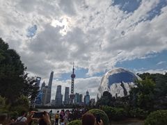 -北外滩滨江绿地