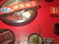-谭鸭血老火锅(图书馆店)