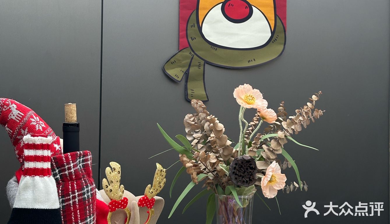 圣诞节🎄就要来这过呀！氛围感满满的法餐厅