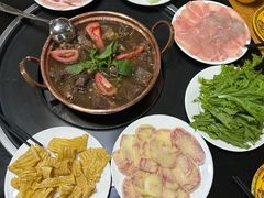 -银同牦牛肉火锅