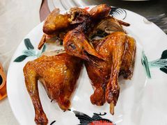 烤乳鸽-时利和美食(东方广场店)
