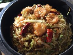 虾球粉丝煲-真爱中国餐馆·年华店(朱雀大街店)