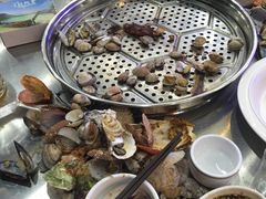 -船梆煮•蒸汽海鲜·炉火烤肉(五四广场店)