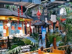 -庭苑饭香·生态餐厅(动物园店)
