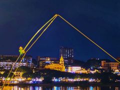 -闽江夜游台江旅游码头