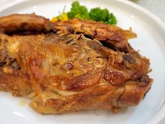 诸城烤鸡背-潍坊菜馆(三里河南横街店)