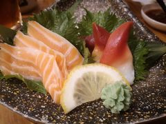 三文鱼刺身-桃太郎创作料理(大坪店)