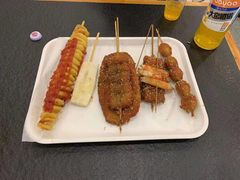 -张记炸串肠粉