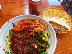 -手擀菠菜面(西康路店)