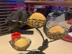 霸王酥皮叉烧包-避风塘(宝山万达店)